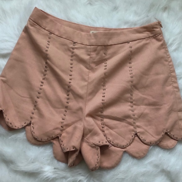 Pink Dress Shorts - Picture 2 of 5